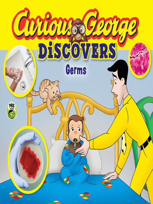 غلاف Curious George Discovers Germs